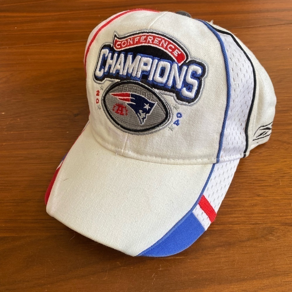 New England Patriots 2004 Conference Championship Hat - Picture 3 of 4